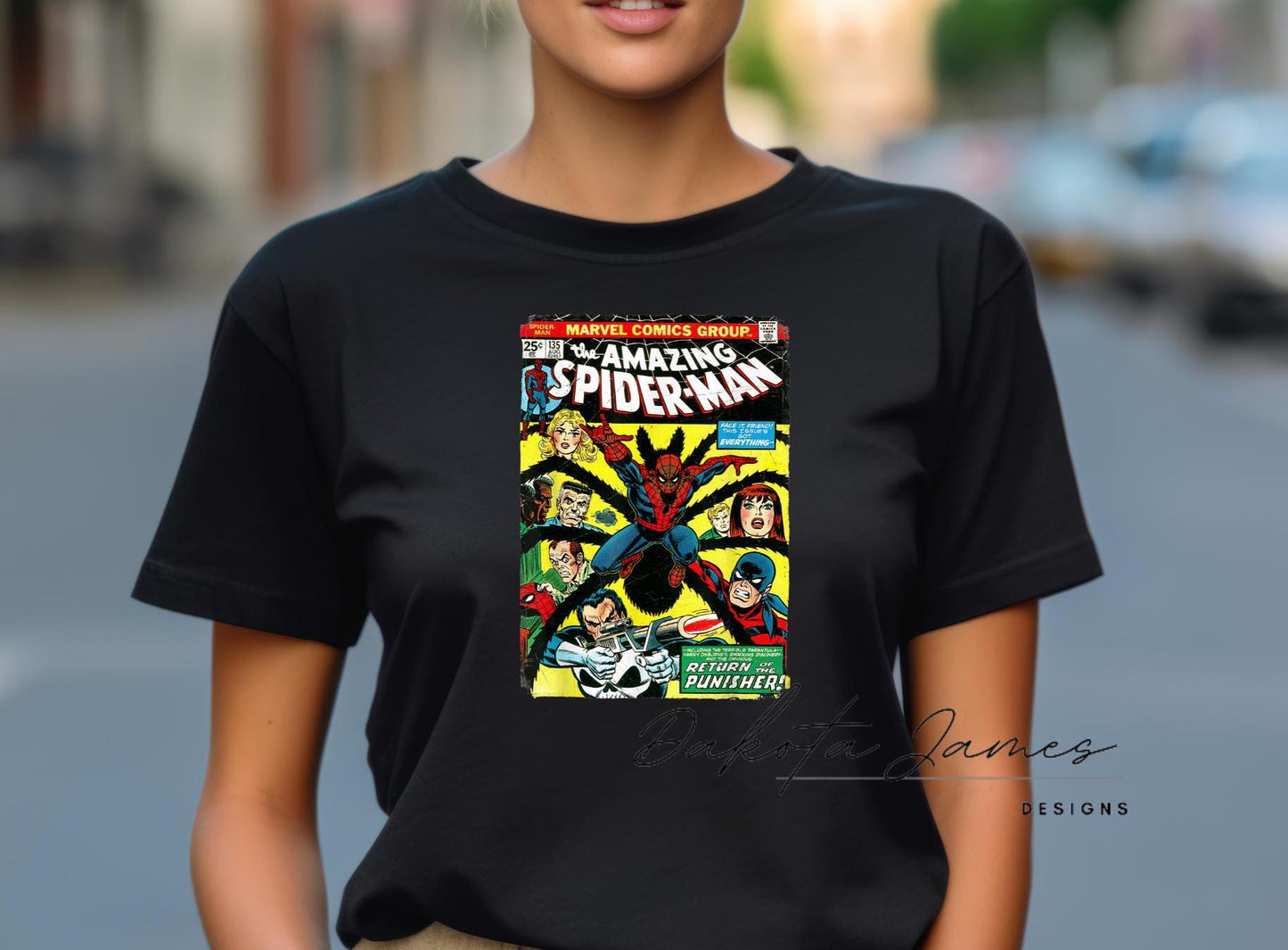 Amazing Spiderman Vintage T-Shirt