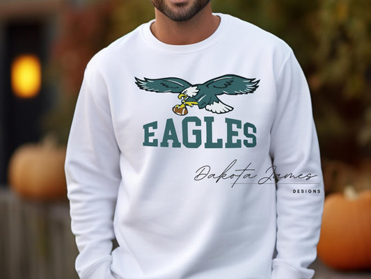 Eagles Unisex Sweatshirt/ Phili Eagles