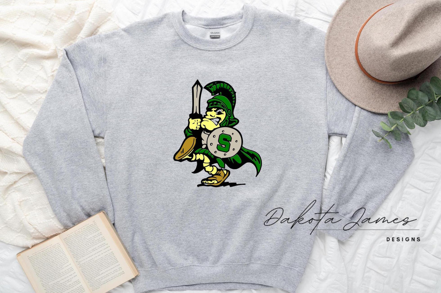 Spartans Sweatshirt/ Spartan Nation State Sweatshirt