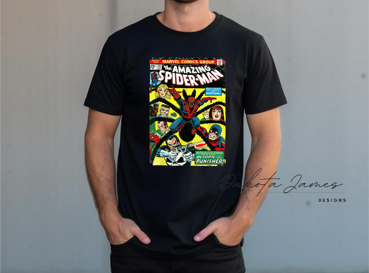 Amazing Spiderman Vintage T-Shirt