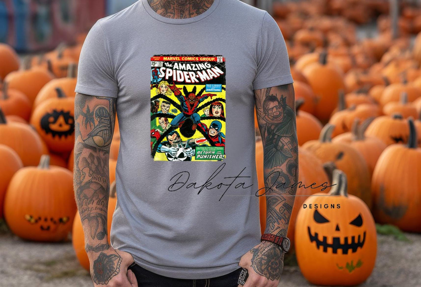 Amazing Spiderman Vintage T-Shirt